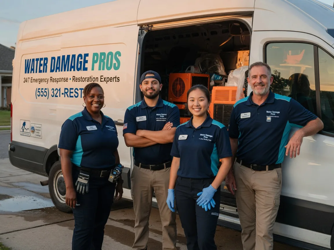 Water Damage Restoration company in Farmersville Station, NY